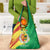 Senegal Independence Day Grocery Bag Coat Of Arms Grunge Style