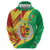 Senegal Independence Day Hoodie Coat Of Arms Grunge Style