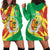 Senegal Independence Day Hoodie Dress Coat Of Arms Grunge Style