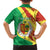 Senegal Independence Day Kid Hawaiian Shirt Coat Of Arms Grunge Style