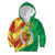 Senegal Independence Day Kid Hoodie Coat Of Arms Grunge Style