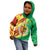 Senegal Independence Day Kid Hoodie Coat Of Arms Grunge Style