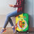 Senegal Independence Day Luggage Cover Coat Of Arms Grunge Style