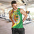 Senegal Independence Day Men Tank Top Coat Of Arms Grunge Style