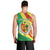 Senegal Independence Day Men Tank Top Coat Of Arms Grunge Style