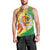 Senegal Independence Day Men Tank Top Coat Of Arms Grunge Style