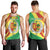 Senegal Independence Day Men Tank Top Coat Of Arms Grunge Style