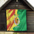 Senegal Independence Day Quilt Coat Of Arms Grunge Style