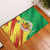 Senegal Independence Day Rubber Doormat Coat Of Arms Grunge Style