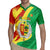 Senegal Independence Day Rugby Jersey Coat Of Arms Grunge Style