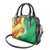 Senegal Independence Day Shoulder Handbag Coat Of Arms Grunge Style