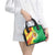 Senegal Independence Day Shoulder Handbag Coat Of Arms Grunge Style