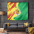 Senegal Independence Day Tapestry Coat Of Arms Grunge Style