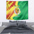 Senegal Independence Day Tapestry Coat Of Arms Grunge Style