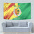 Senegal Independence Day Tapestry Coat Of Arms Grunge Style