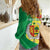 Senegal Independence Day Women Casual Shirt Coat Of Arms Grunge Style