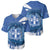 Greece Independence Day Baseball Jersey Greek Pattern With Dolphins