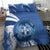 Greece Independence Day Bedding Set Greek Pattern With Dolphins