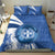 Greece Independence Day Bedding Set Greek Pattern With Dolphins