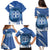 Greece Independence Day Family Matching Puletasi and Hawaiian Shirt Greek Pattern With Dolphins