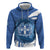 Greece Independence Day Hoodie Greek Pattern With Dolphins