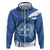 Greece Independence Day Hoodie Greek Pattern With Dolphins