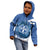 Greece Independence Day Kid Hoodie Greek Pattern With Dolphins