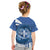 Greece Independence Day Kid T Shirt Greek Pattern With Dolphins