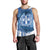 Greece Independence Day Men Tank Top Greek Pattern With Dolphins