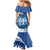 Greece Independence Day Mermaid Dress Greek Pattern With Dolphins