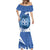 Greece Independence Day Mermaid Dress Greek Pattern With Dolphins