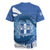 Greece Independence Day Rugby Jersey Greek Pattern With Dolphins