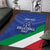 Custom Italy Volleyball Area Rug 2025 Gli Azzurri