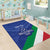 Custom Italy Volleyball Area Rug 2025 Gli Azzurri