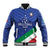 Custom Italy Volleyball Baseball Jacket 2025 Gli Azzurri