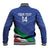 Custom Italy Volleyball Baseball Jacket 2025 Gli Azzurri