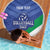 Custom Italy Volleyball Beach Blanket 2025 Gli Azzurri