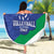 Custom Italy Volleyball Beach Blanket 2025 Gli Azzurri