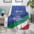 Custom Italy Volleyball Blanket 2025 Gli Azzurri