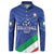 Custom Italy Volleyball Button Sweatshirt 2025 Gli Azzurri