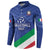 Custom Italy Volleyball Button Sweatshirt 2025 Gli Azzurri