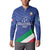 Custom Italy Volleyball Button Sweatshirt 2025 Gli Azzurri