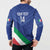 Custom Italy Volleyball Button Sweatshirt 2025 Gli Azzurri