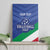 Custom Italy Volleyball Canvas Wall Art 2025 Gli Azzurri