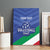 Custom Italy Volleyball Canvas Wall Art 2025 Gli Azzurri