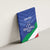 Custom Italy Volleyball Canvas Wall Art 2025 Gli Azzurri