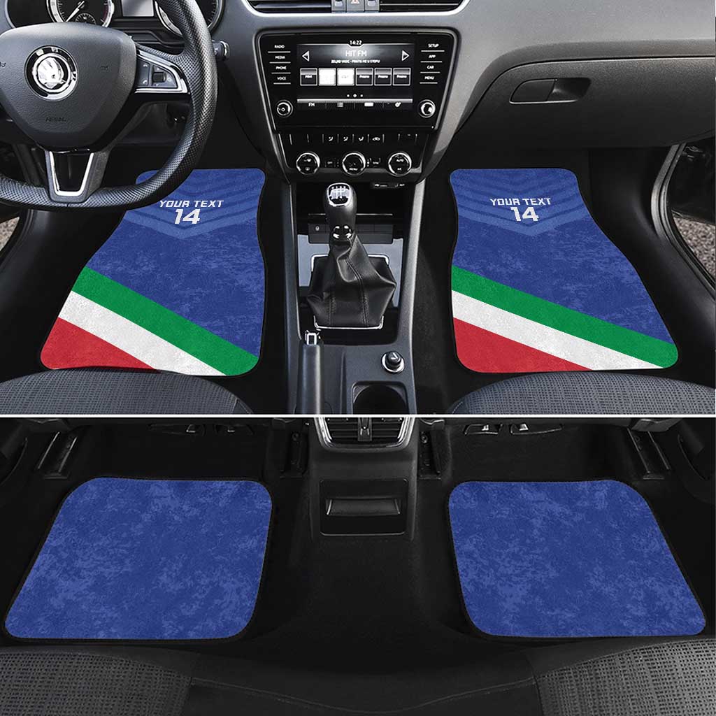 Custom Italy Volleyball Car Mats 2025 Gli Azzurri