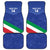 Custom Italy Volleyball Car Mats 2025 Gli Azzurri