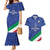 Custom Italy Volleyball Couples Matching Mermaid Dress and Hawaiian Shirt 2025 Gli Azzurri