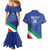 Custom Italy Volleyball Couples Matching Mermaid Dress and Hawaiian Shirt 2025 Gli Azzurri